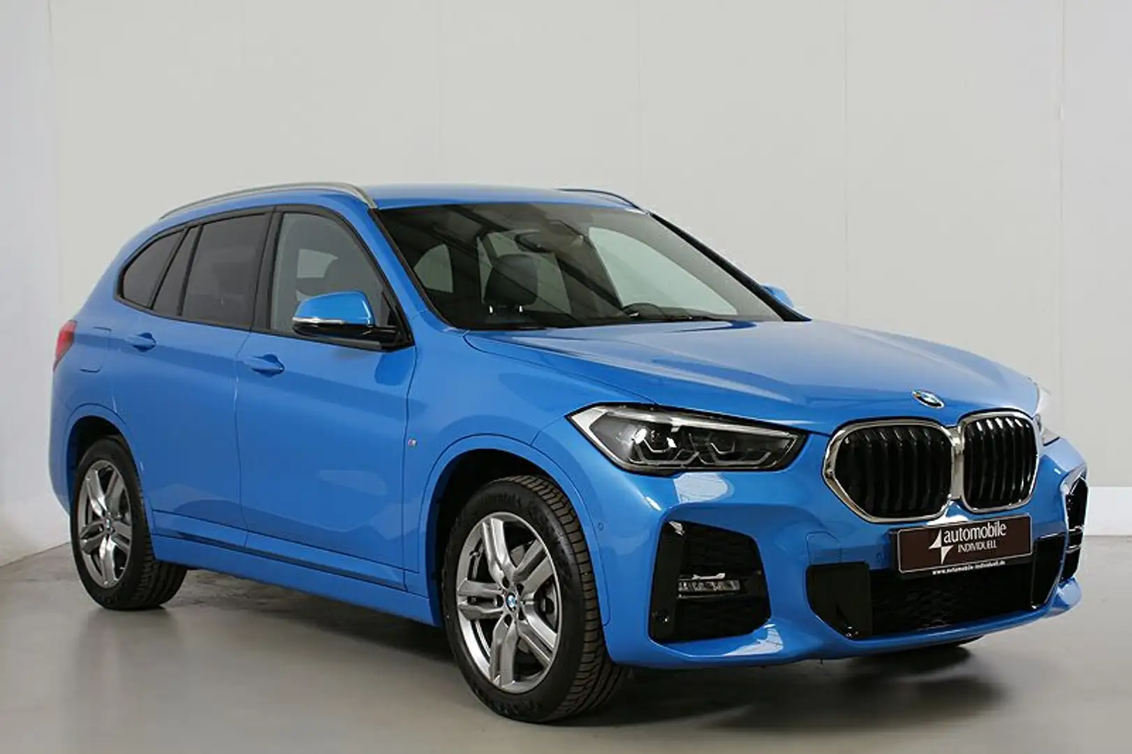 BMW X1 sDrive18d M Sport LED AHK Parkassist DAB Blau - 2