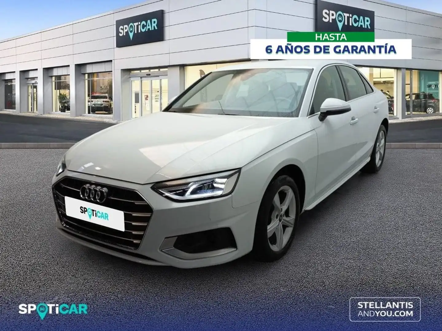 Audi A4 35 TDI 120kW (163CV) S tronic Advanced Blanco - 1