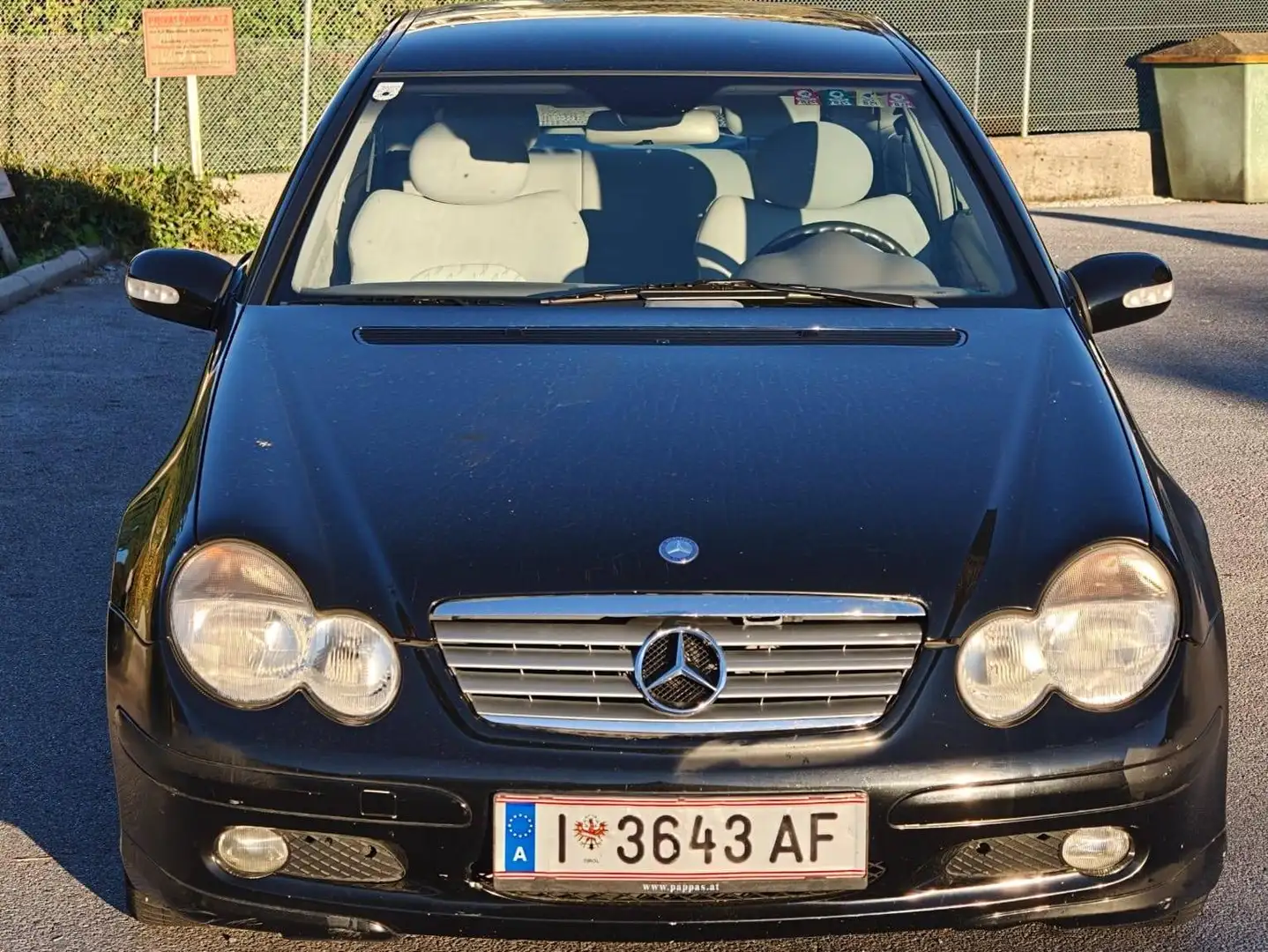 Mercedes-Benz C 220 C 220 Coupé CDI Schwarz - 1
