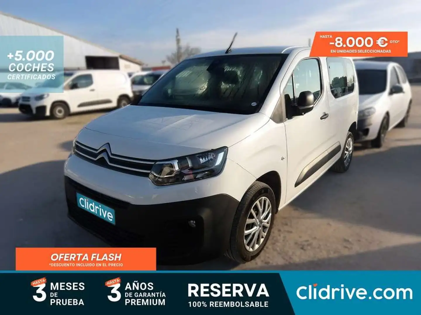 Citroen Berlingo Combi BlueHDi S&S Talla M Live Pack Busin Blanco - 1