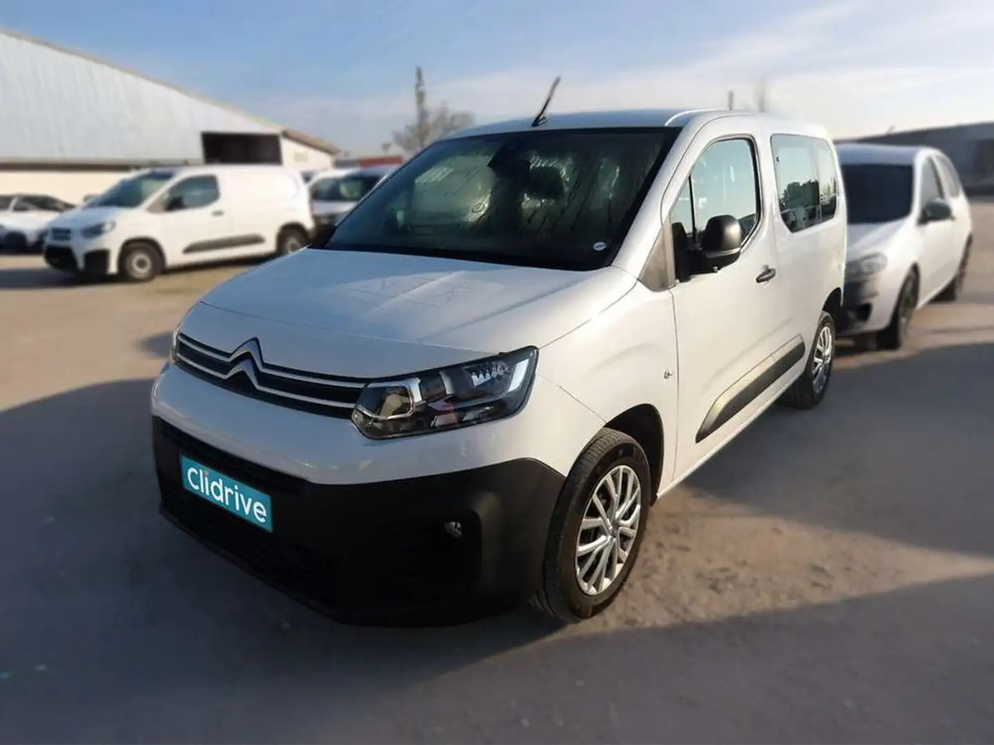 Citroen Berlingo Combi BlueHDi S&S Talla M Live Pack Busin Blanco - 2