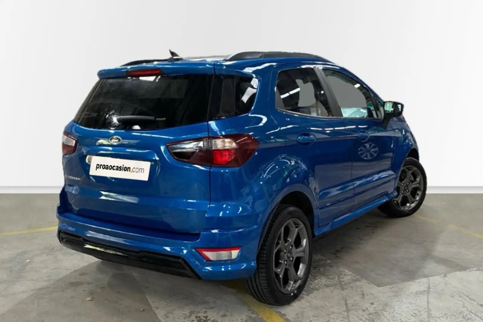 Ford EcoSport 1.0 EcoBoost ST Line 125 Bleu - 2