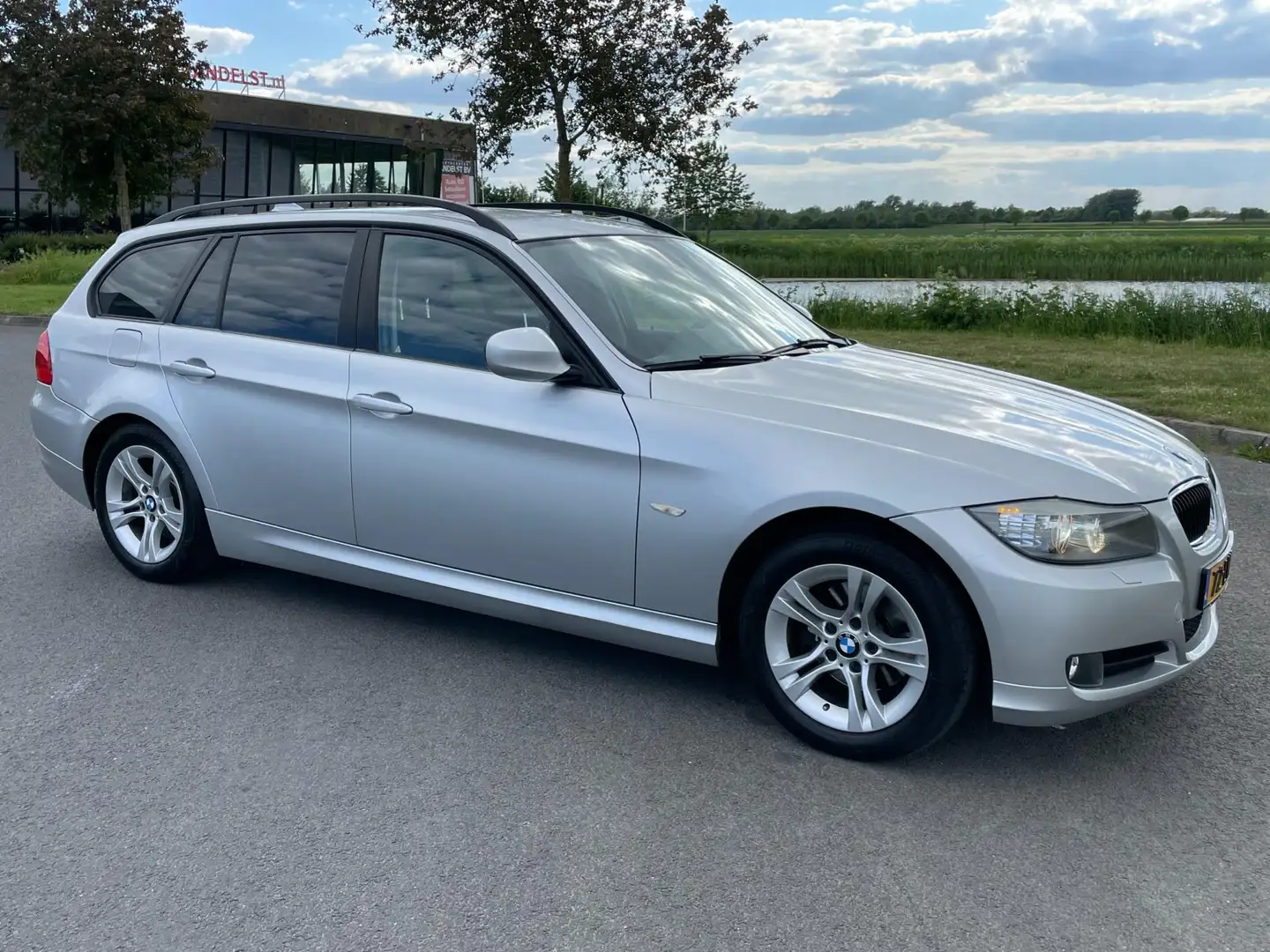 BMW 318 3-serie Touring 318i Business Line, Pdc, Lmv, Crui Gris - 2