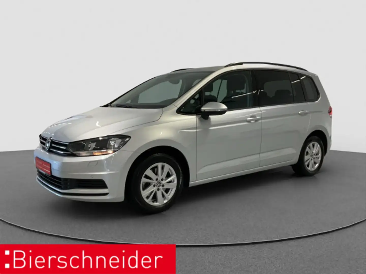 Volkswagen Touran 2.0 TDI Comfortline PANO NAVI SHZ PDC Stříbrná - 1