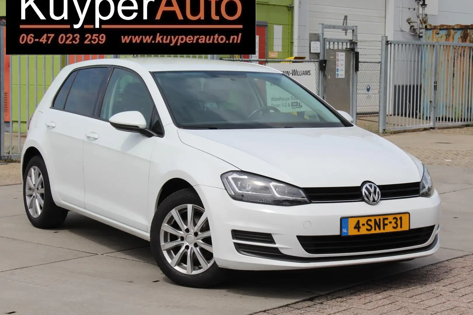 Volkswagen Golf 1.2 TSI Trendline blue motion NAP CAR PLAY MULTIME Blanc - 2
