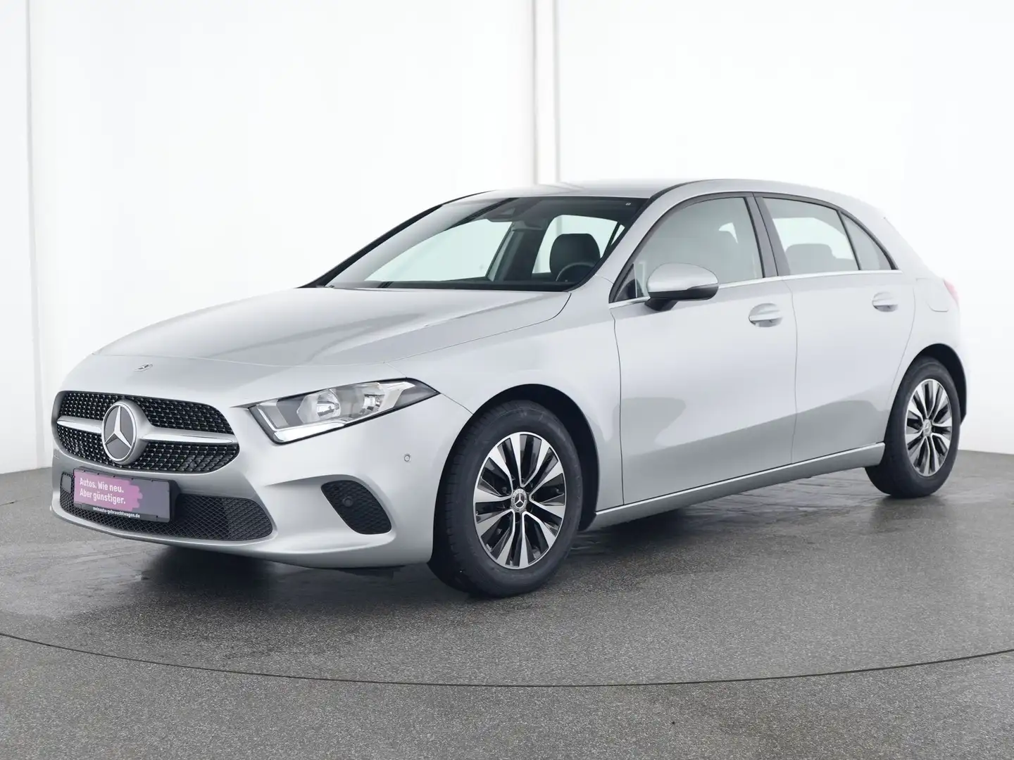 Mercedes-Benz A 180 d Business-Paket|Navi|Rückfahrkamera Silber - 2