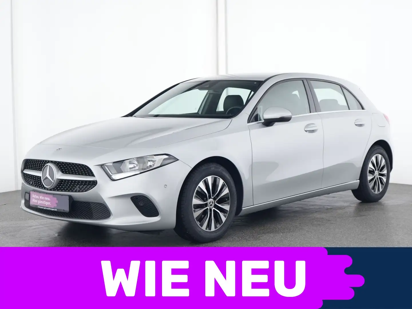 Mercedes-Benz A 180 d Business-Paket|Navi|Rückfahrkamera Zilver - 1