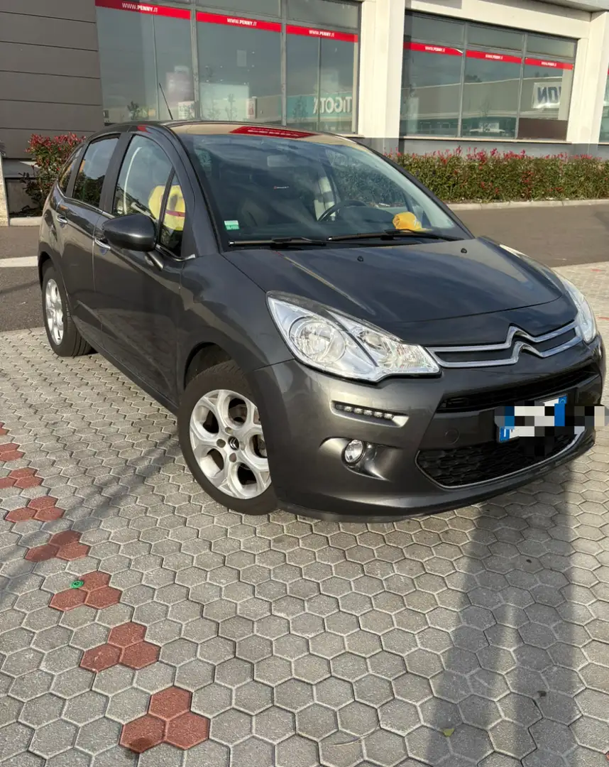 Citroen C3 Picasso Šedá - 2