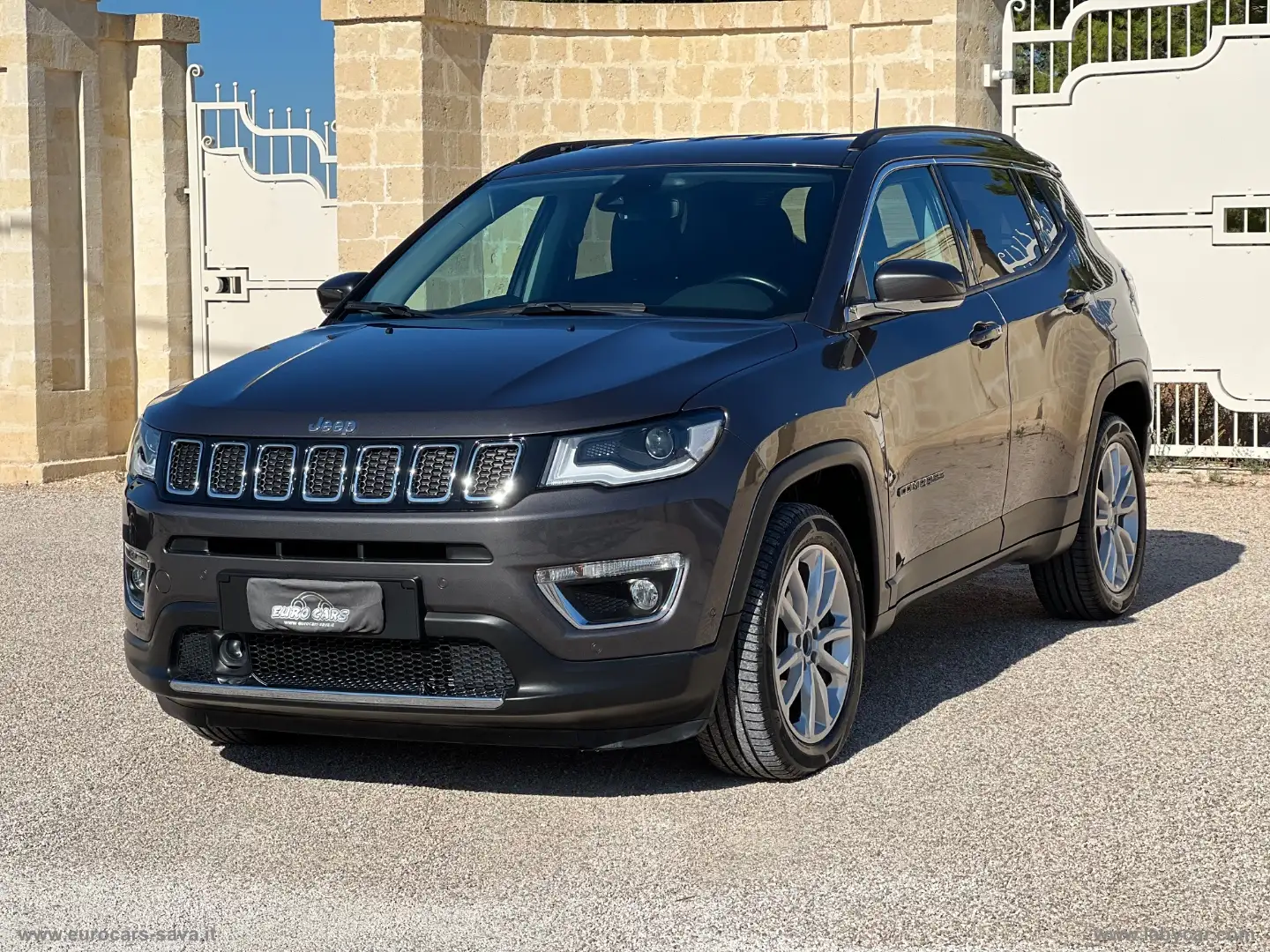 Jeep Compass 1.6 Mjt II 2WD Limited Grigio - 1