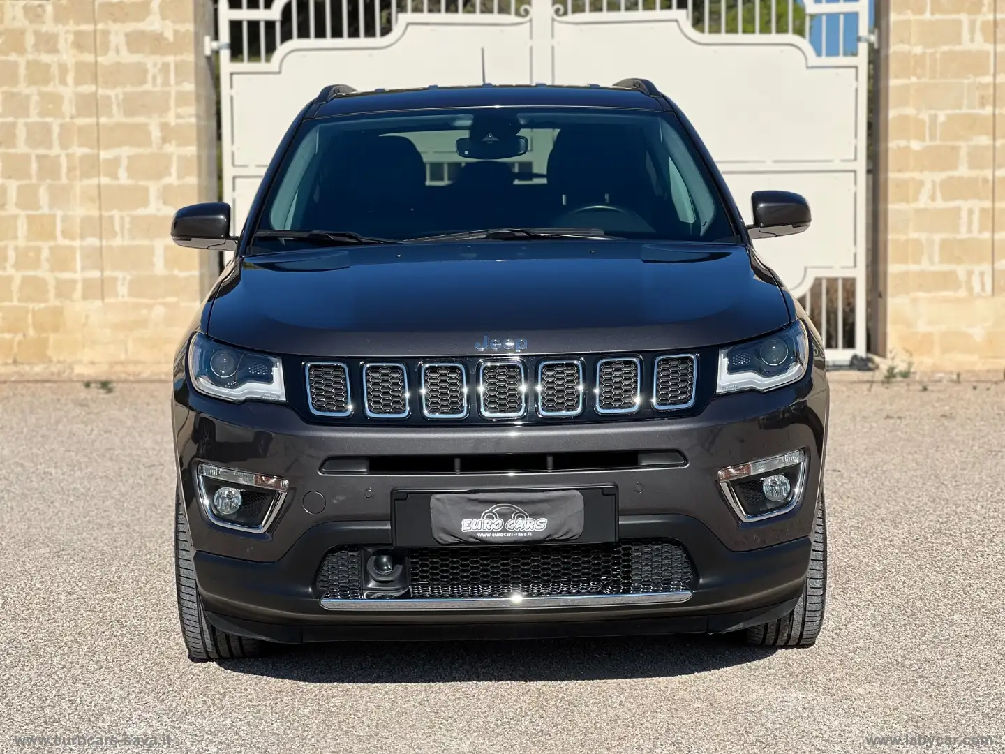 Jeep Compass 1.6 Mjt II 2WD Limited Grigio - 2