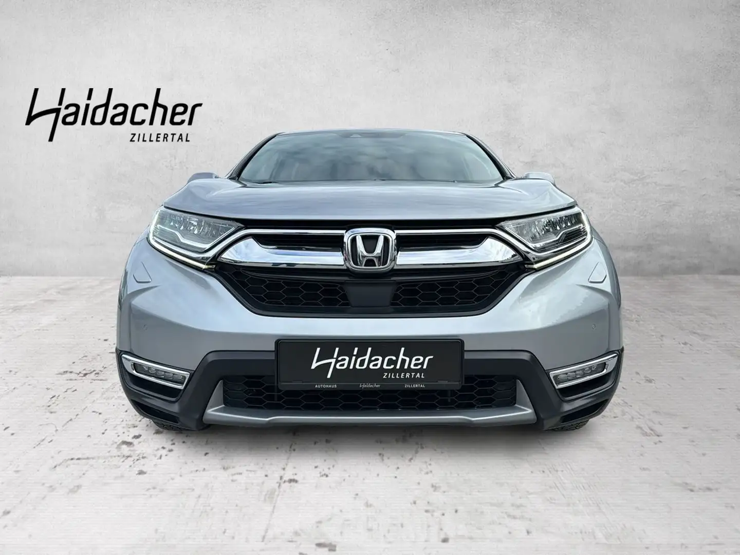 Honda CR-V 2.0 i-MMD Hybrid Elegance Aut. Navi Ambi Silber - 2