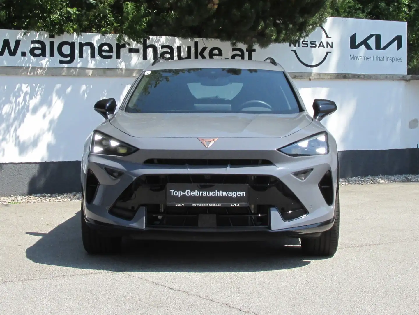 CUPRA Formentor 1,5 e-TSI Cupra DSG Grau - 2