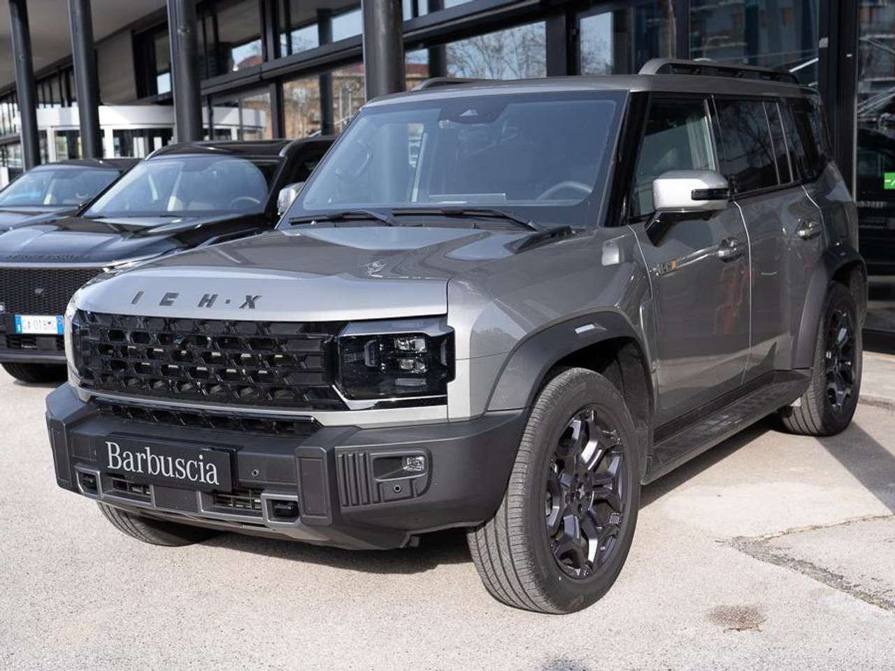 ICH-X K3 K3 2.0 DCT 4WD