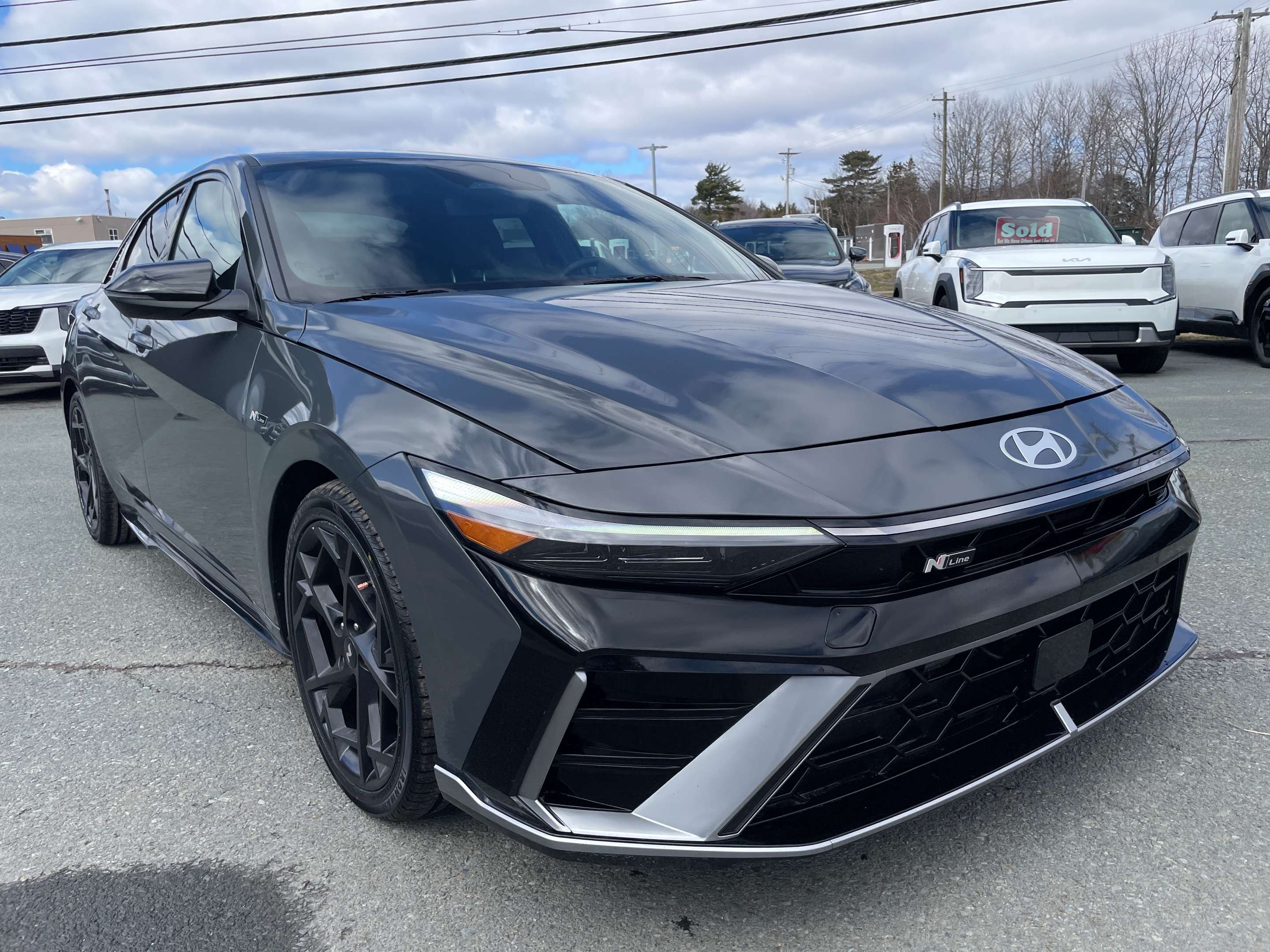2024 Hyundai Elantra N Line Ultimate FWD