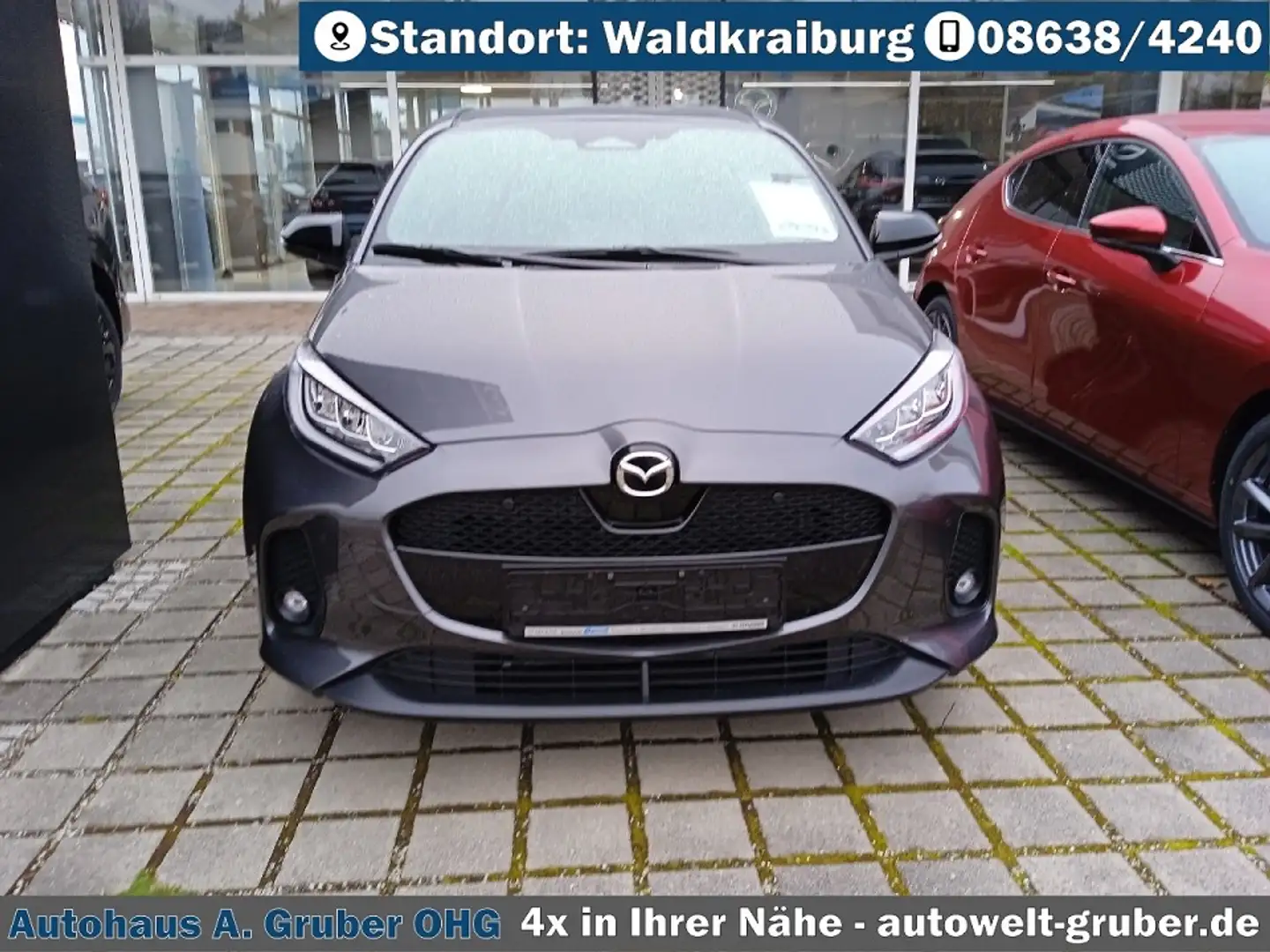 Mazda 2 Hybrid Automatik Homura Gris - 2