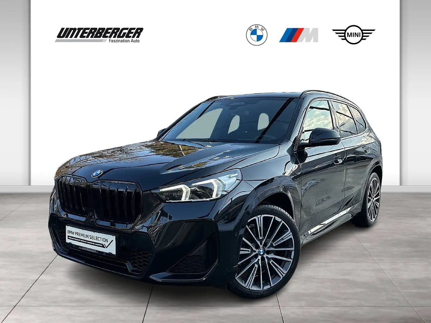BMW X1 xDrive23d M Sportpaket // Anhängerkupplung // Head Schwarz - 1