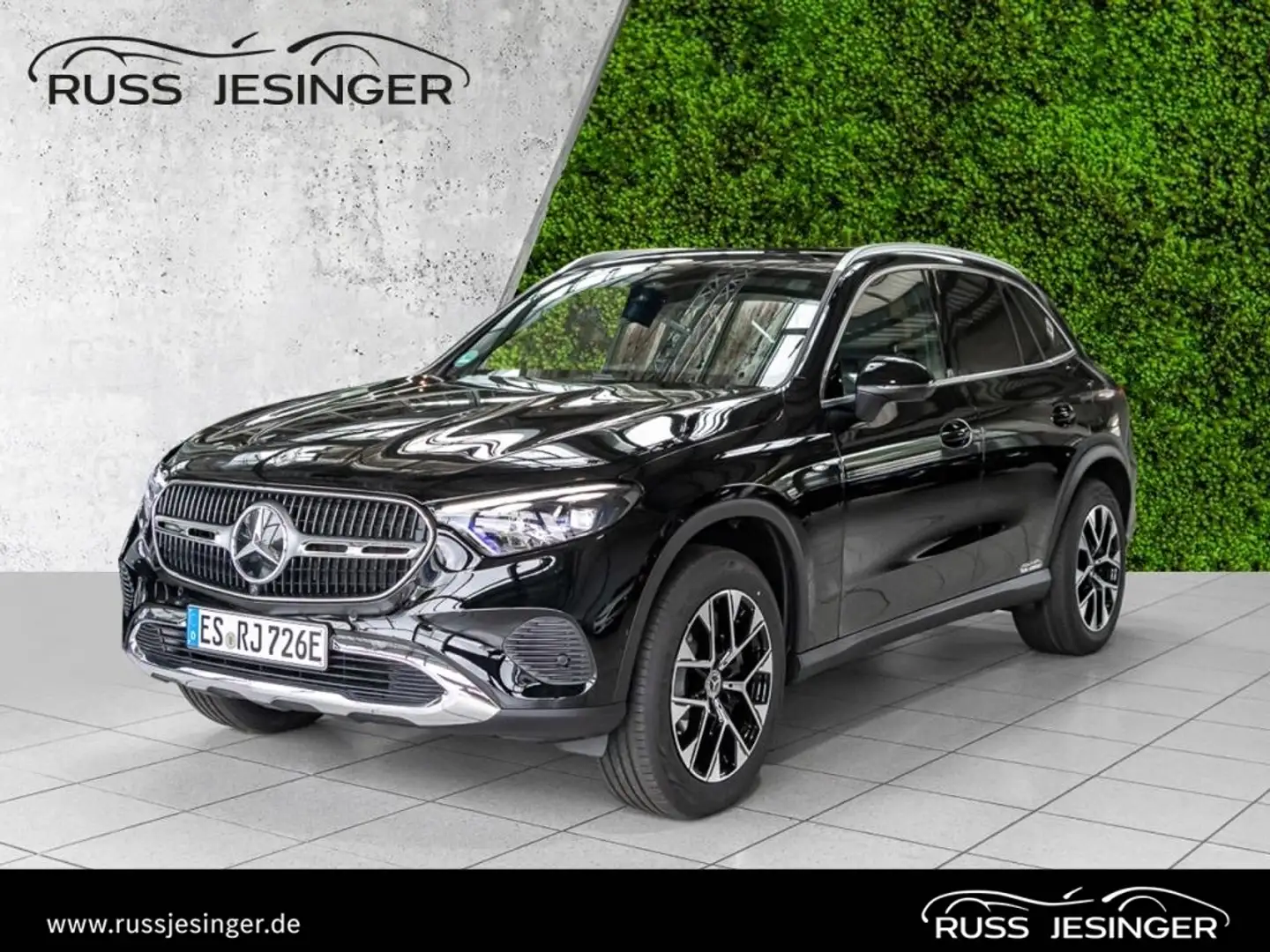 Mercedes-Benz GLC 300 e 4M Avantgarde *AHK*360*Distr*Memo*MBUX Schwarz - 1