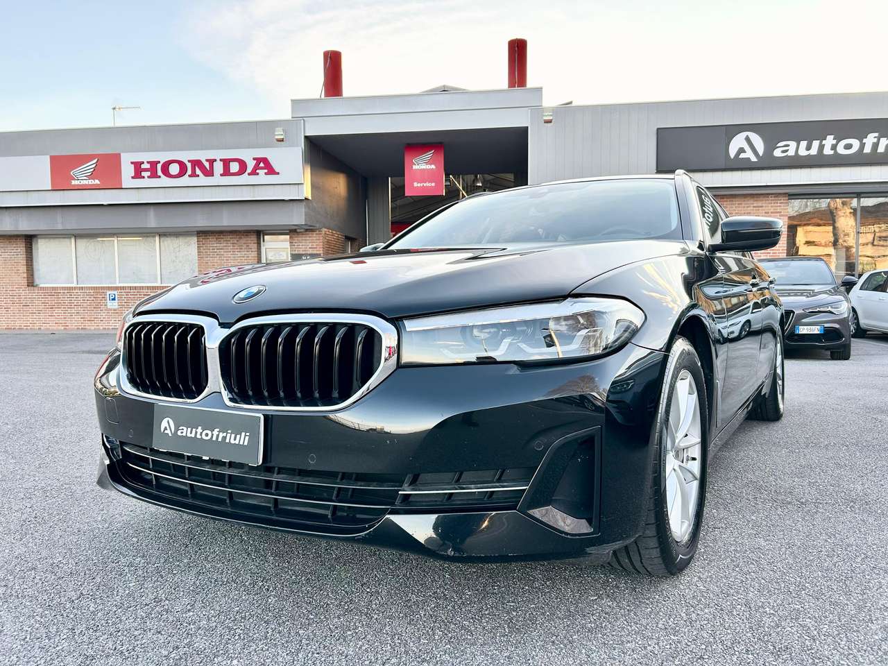 BMW 530 d Touring MHEV 48V Business auto