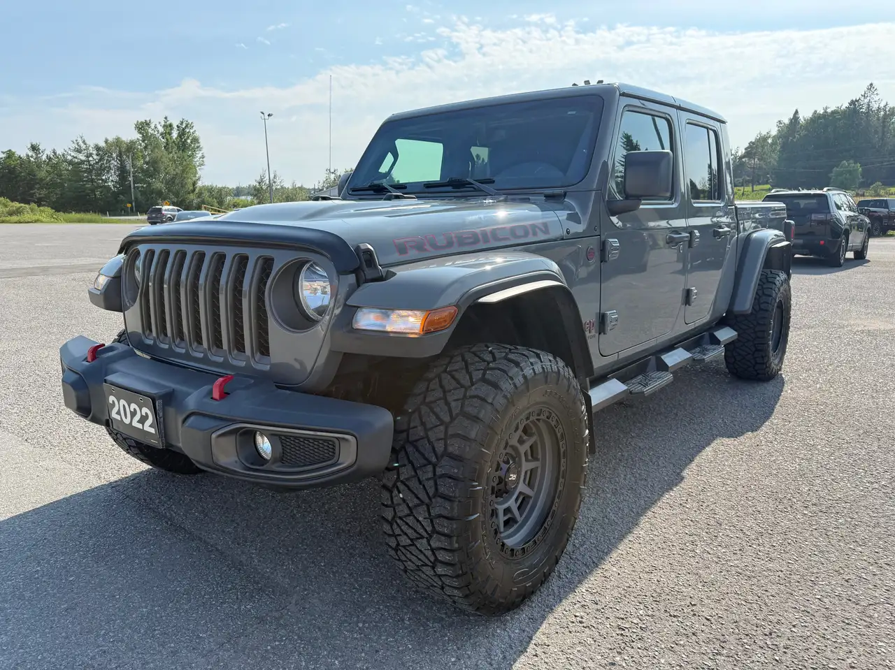 2022 Jeep Gladiator