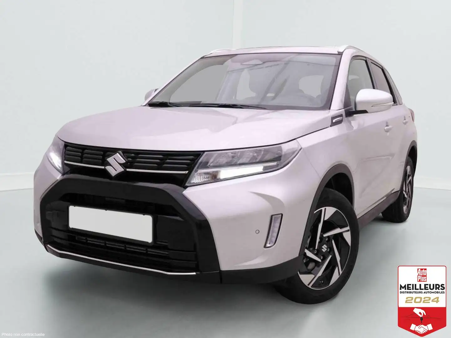 Suzuki Vitara 1.4i MHEV GLX Blanc - 1
