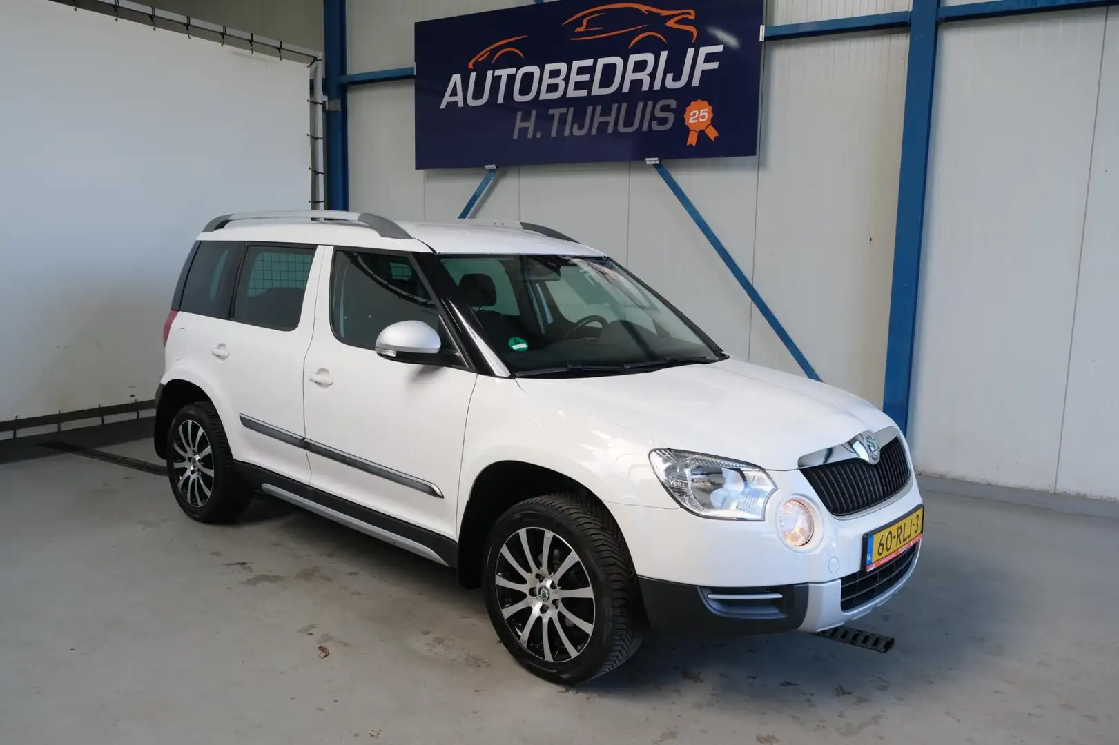 Skoda Yeti 1.2 TSI Ambition Weiß - 1