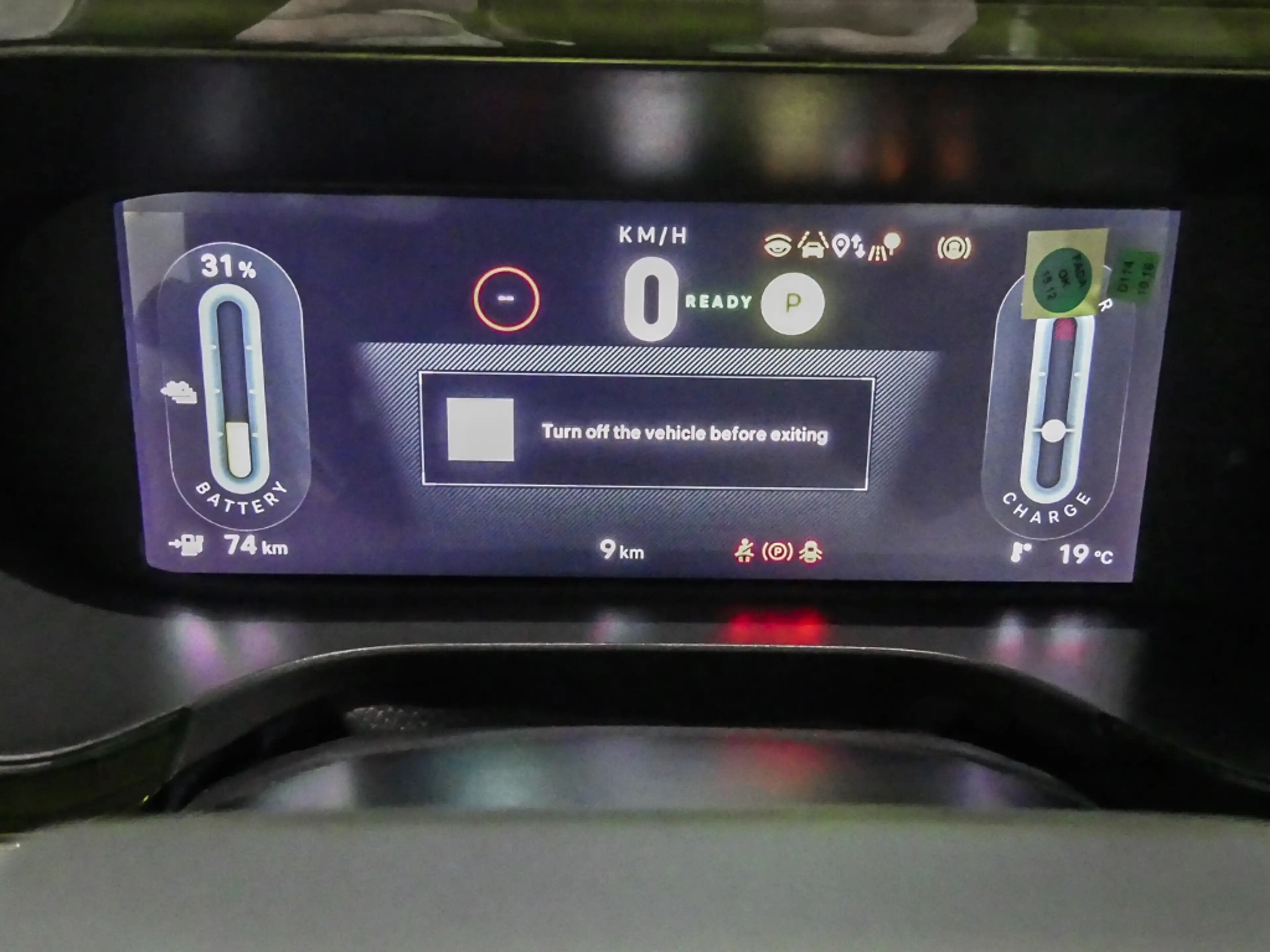 Fiat Grande Panda Elektro La Prima Navi Winterpaket Digitales Cockpi — photo 7