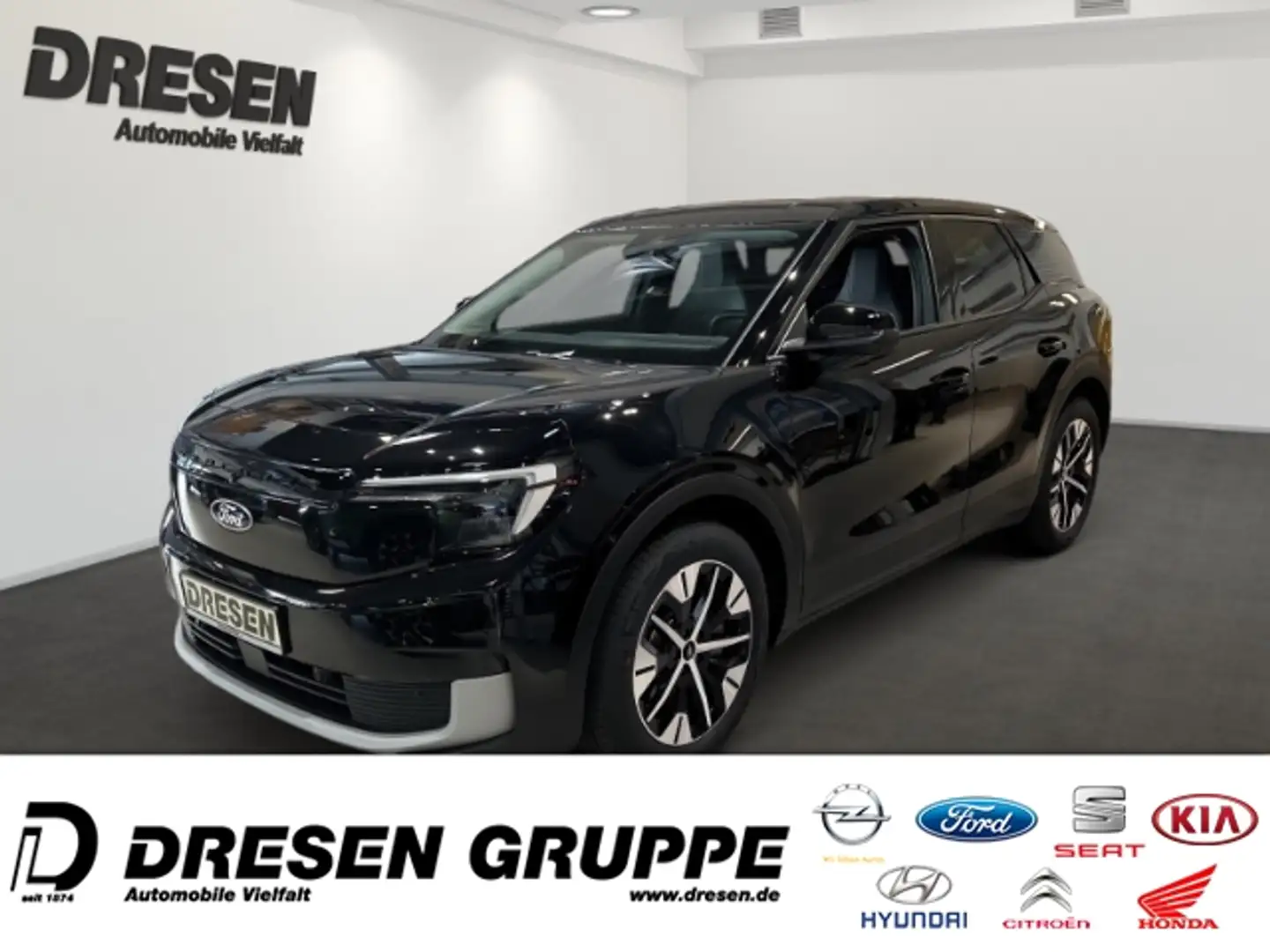 Ford Explorer Extendet Range RWD 77Kwh 285PS Head-Up-Display/ Fa Czarny - 1