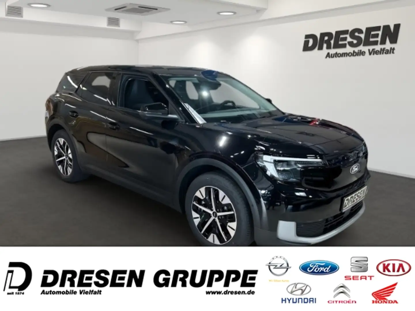 Ford Explorer Extendet Range RWD 77Kwh 285PS Head-Up-Display/ Fa Czarny - 2