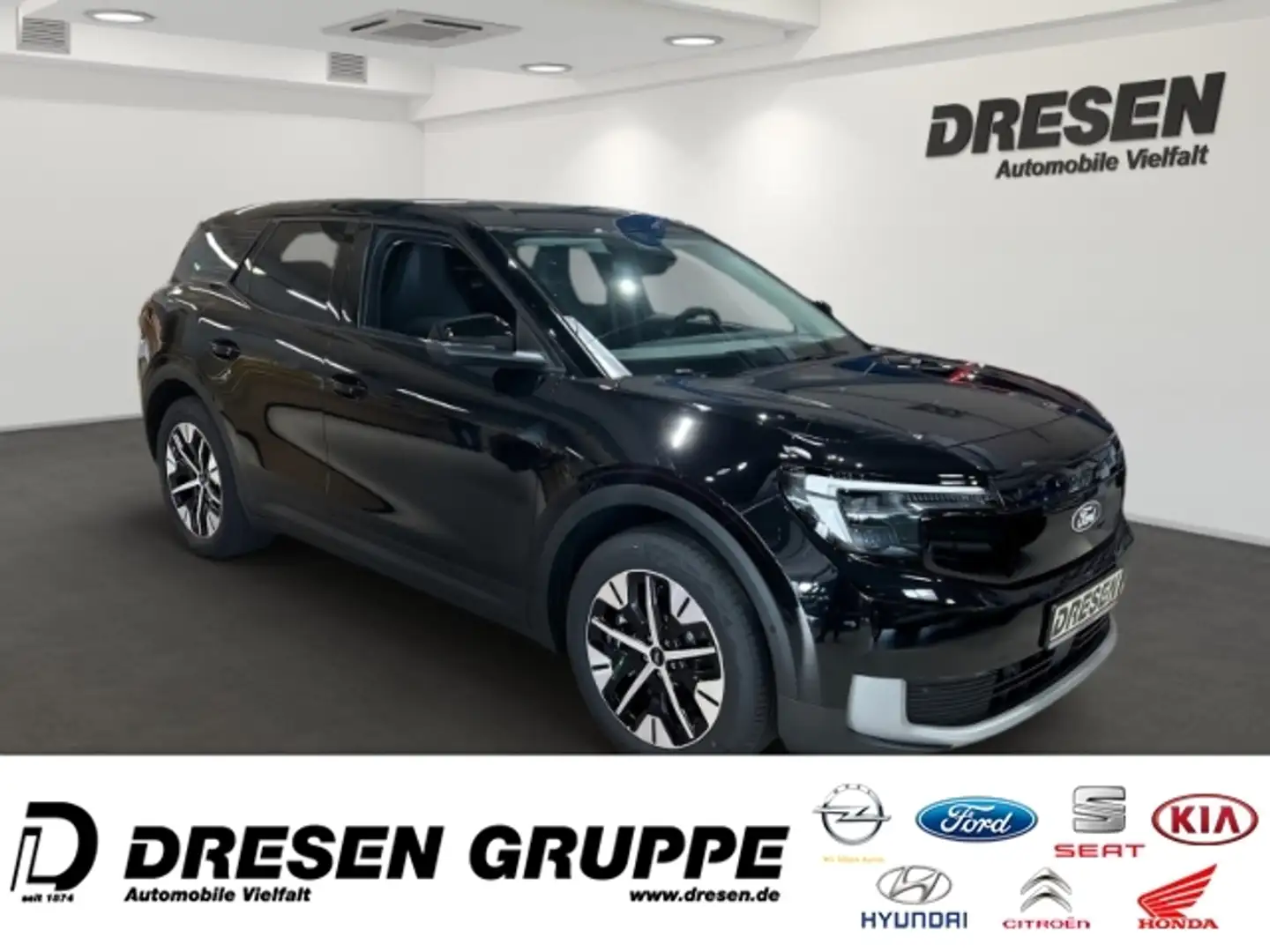 Ford Explorer Extendet Range RWD 77Kwh 285PS Head-Up-Display/ Fa Schwarz - 2