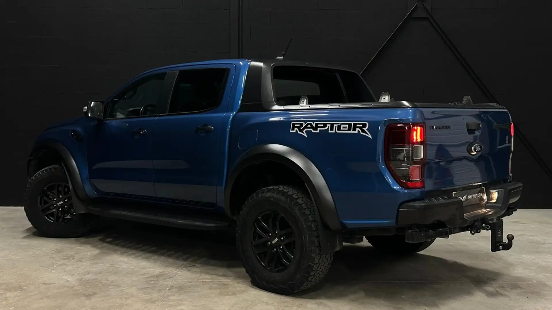 Ford Ranger Raptor 2.0 Pickup Double Cabine 4x4 213 CV Bleu - 2