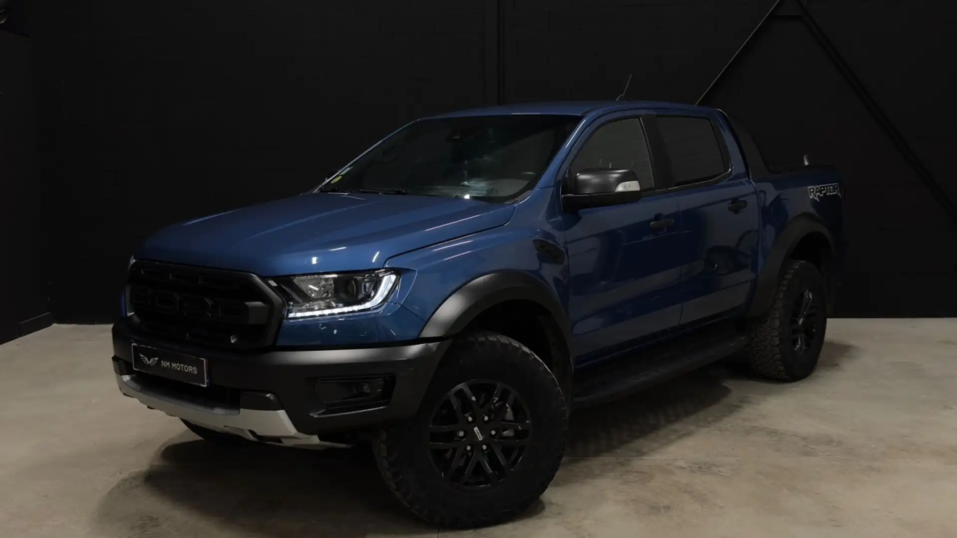 Ford Ranger Raptor 2.0 Pickup Double Cabine 4x4 213 CV Bo®te a Bleu - 1