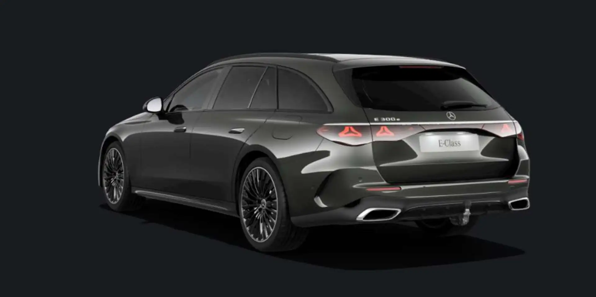 Mercedes-Benz E 300 Estate e AMG Line Trekhaak - Panoramadak - Airmati Gris - 2