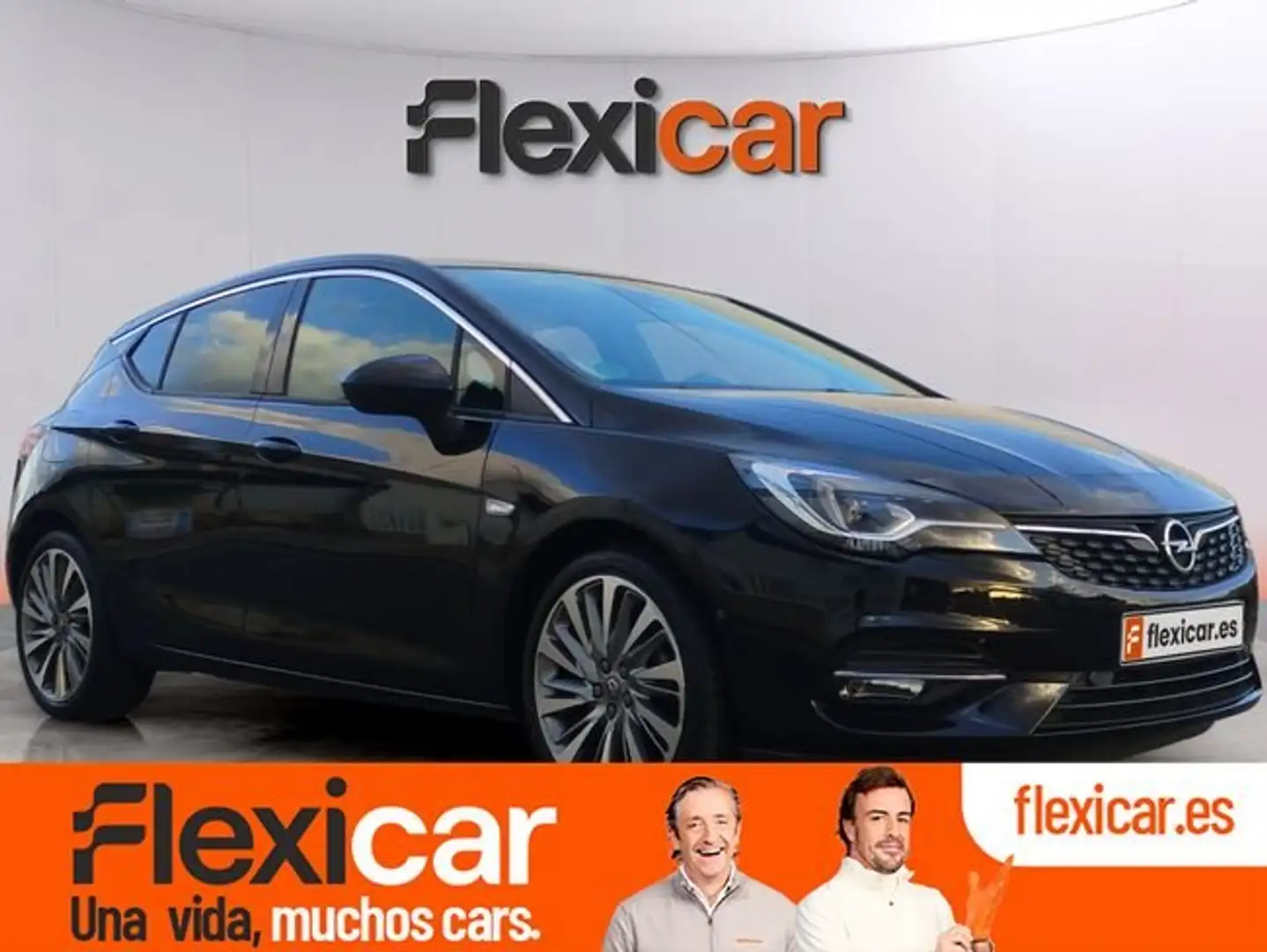 Opel Astra 1.2T SHR 107kW (145CV) Elegance Negro - 1