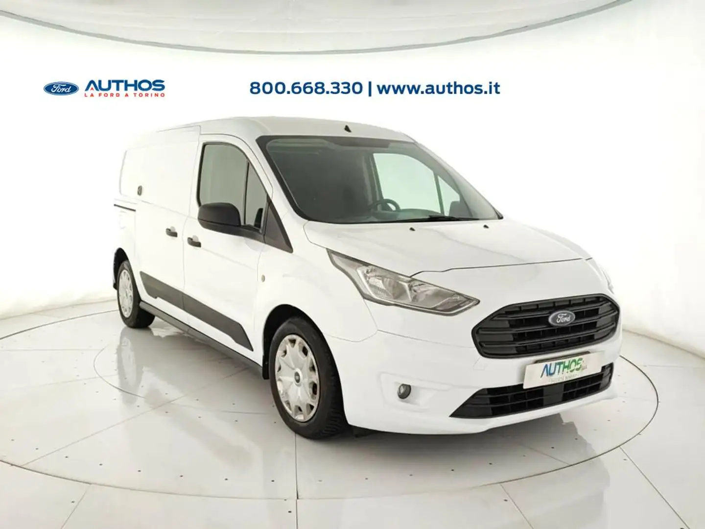 Ford Transit Connect 210 1.5 tdci 120cv Trend L2H1 E6.2 Bianco - 2