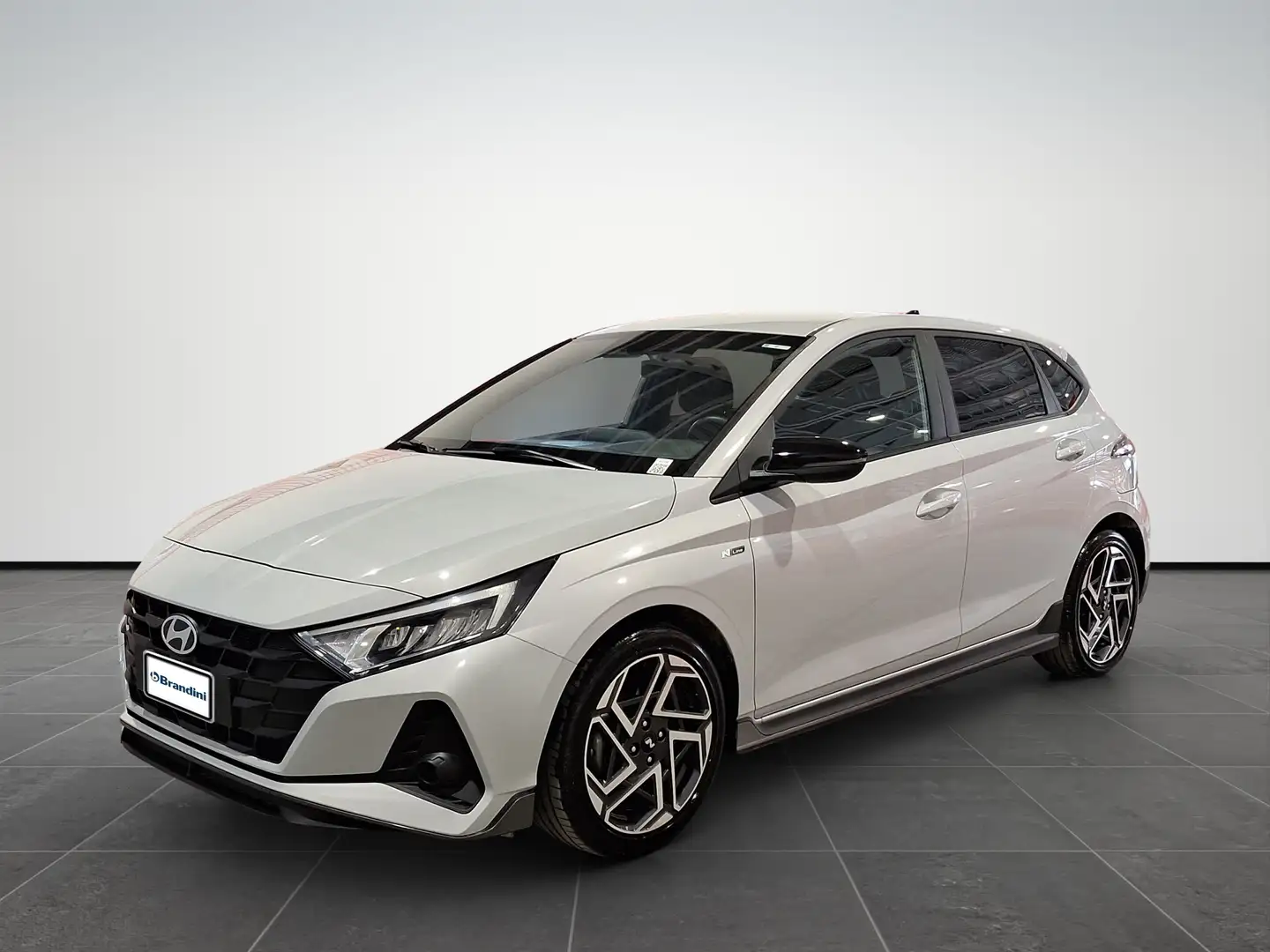 Hyundai i20 1.0 T-GDi NLine Grau - 1