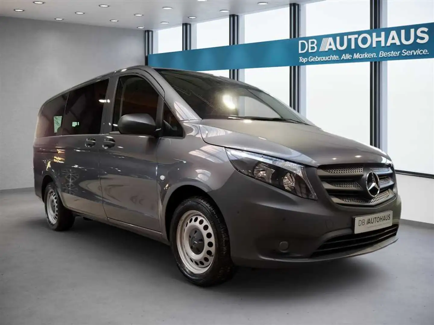 Mercedes-Benz Vito Tourer Pro 116 CDI Lang 9G-tronic Grigio - 2