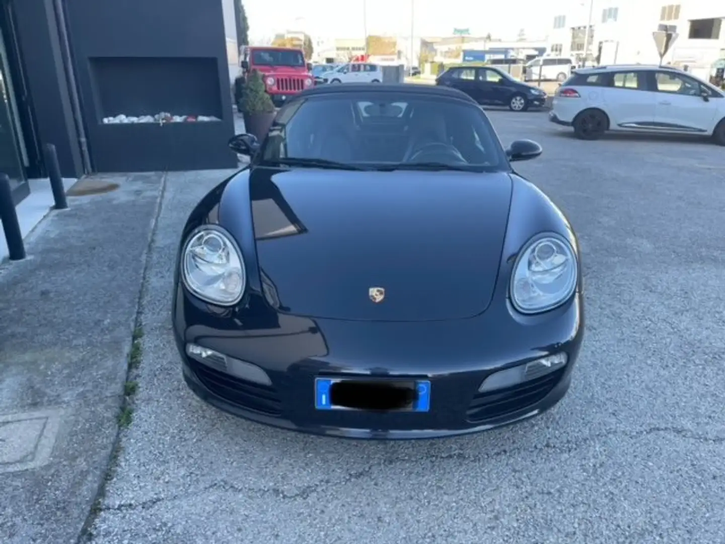 Porsche Boxster Boxster 2.7 245cv Noir - 2