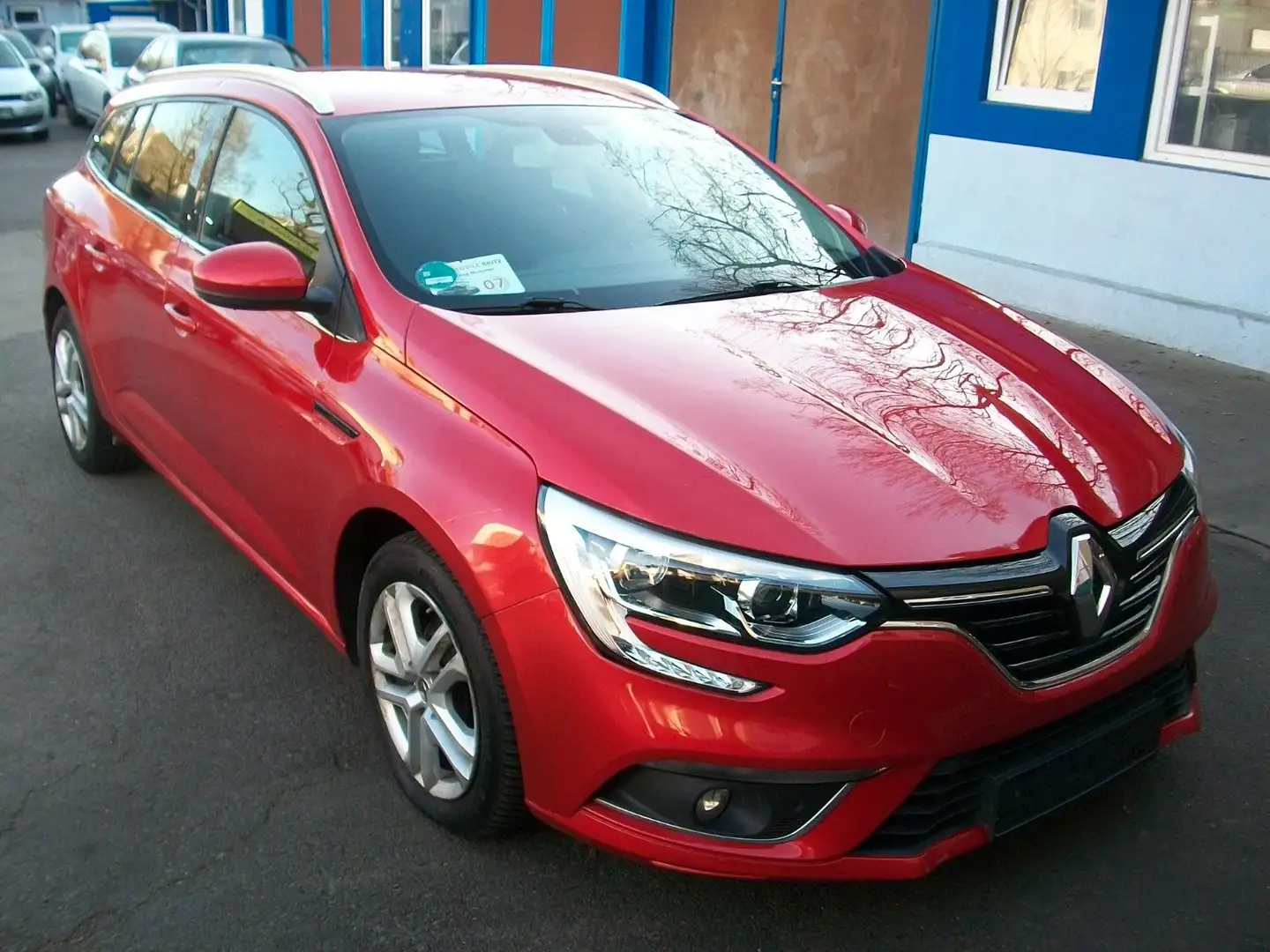 Renault Megane Grandtour Business Edition*Aut*Navi*AHK* Roşu - 2