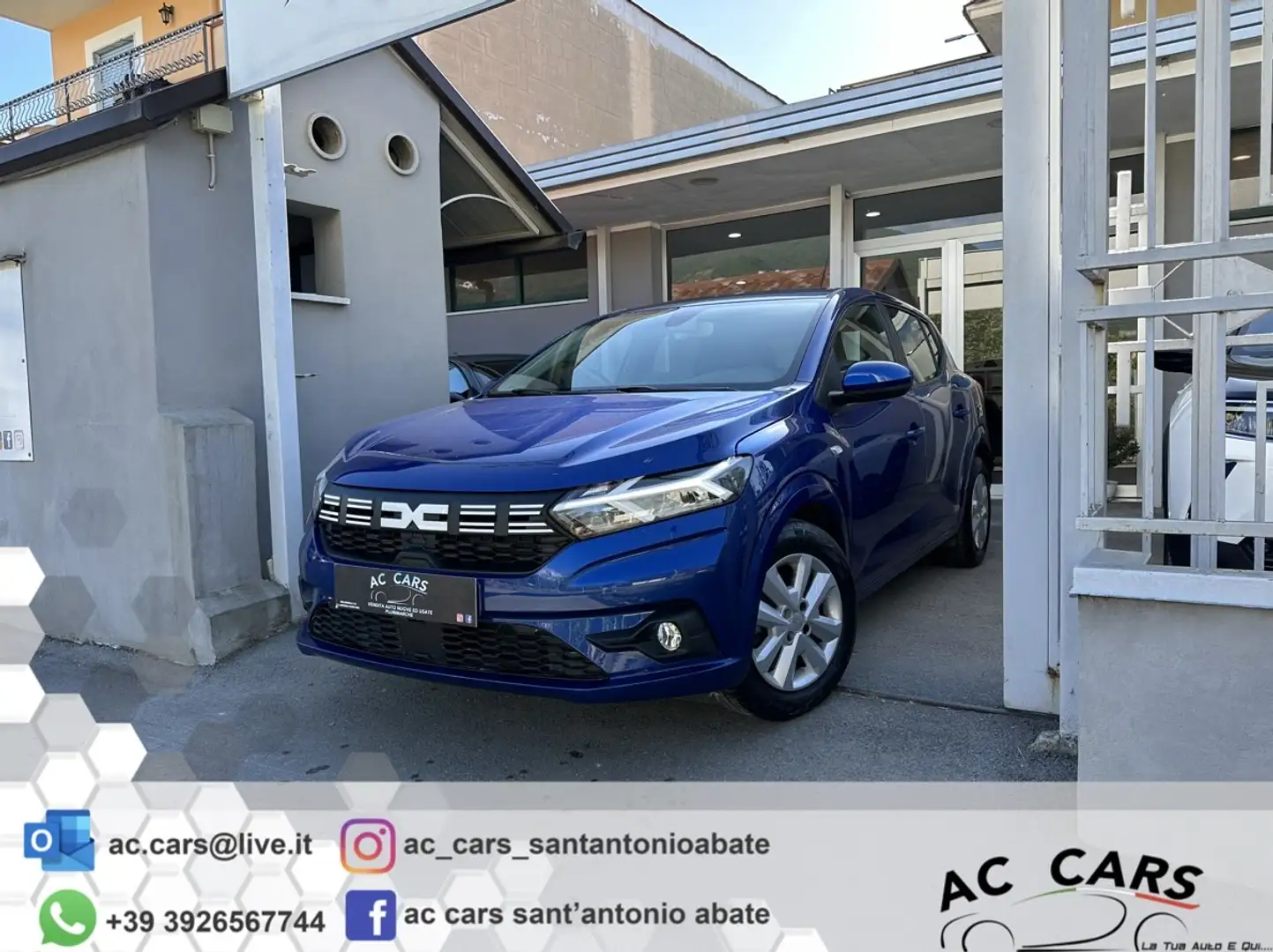 Dacia Sandero Streetway 1.0 sce Comfort 65cv - 1