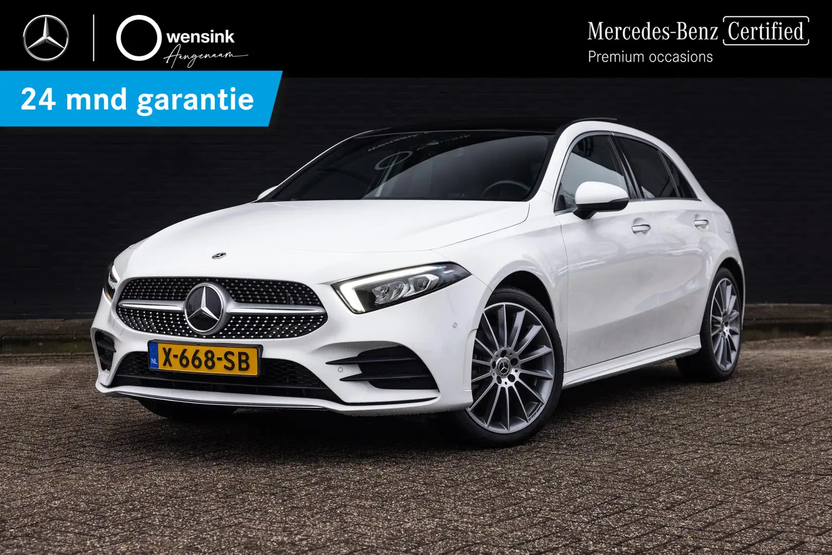 Mercedes-Benz A 250 e AMG Line | Keyless Entry | Panoramadak | Zwart L Wit - 1