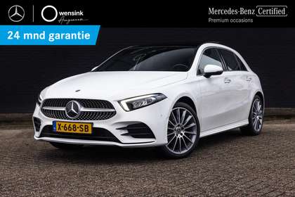 Mercedes-Benz A 250 e AMG Line | Keyless Entry | Panoramadak | Zwart L