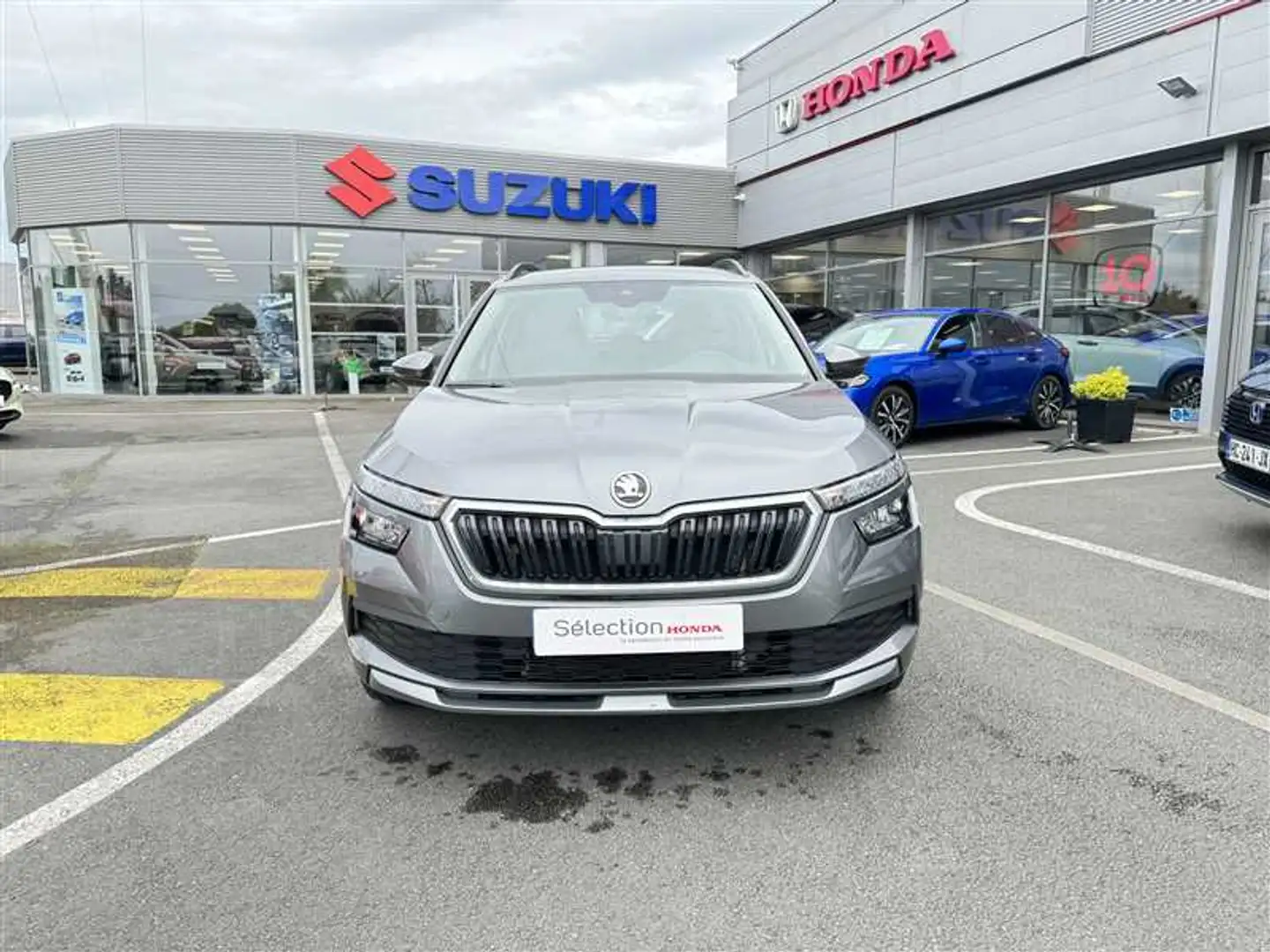 Skoda Kamiq TSI 110 AMBITION DSG7 Grigio - 1
