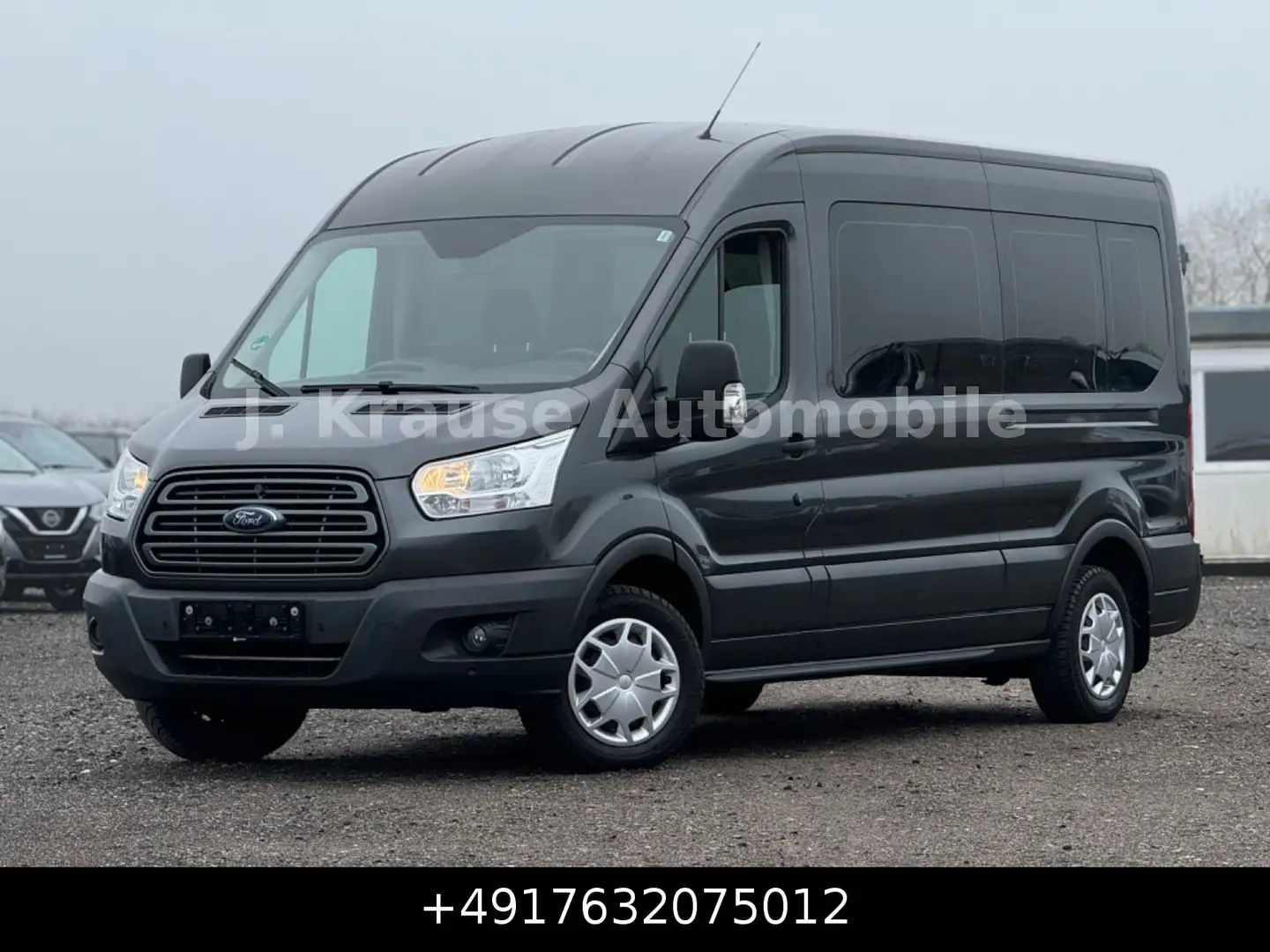Ford Transit Kombi 310 L3 Trend Automatik 1.Hand Grau - 1