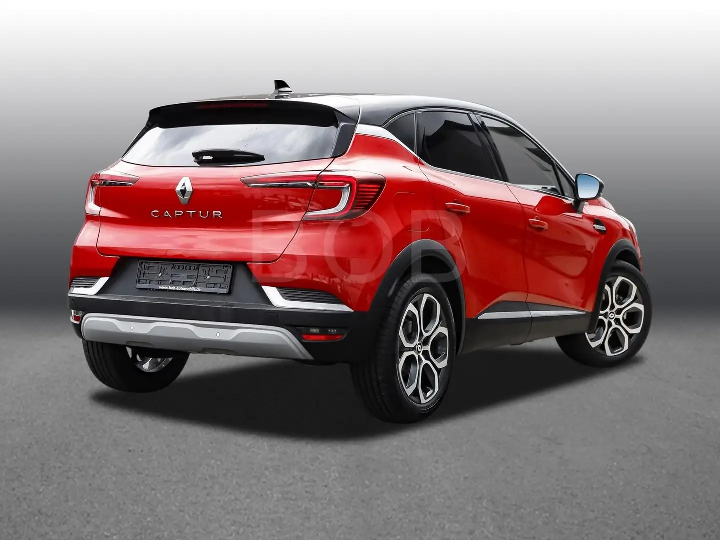 Renault Captur Techno Mild Hybrid 140 NAVI SHZ KIMA PDC Rood - 2