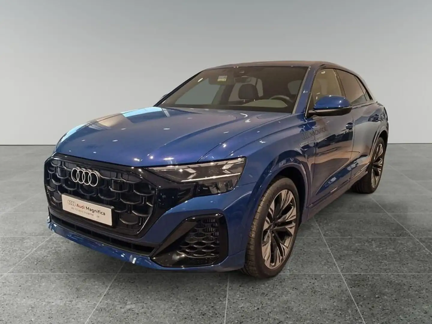 Audi Q8 55 TFSI e quattro tiptronic Sport Bleu - 1