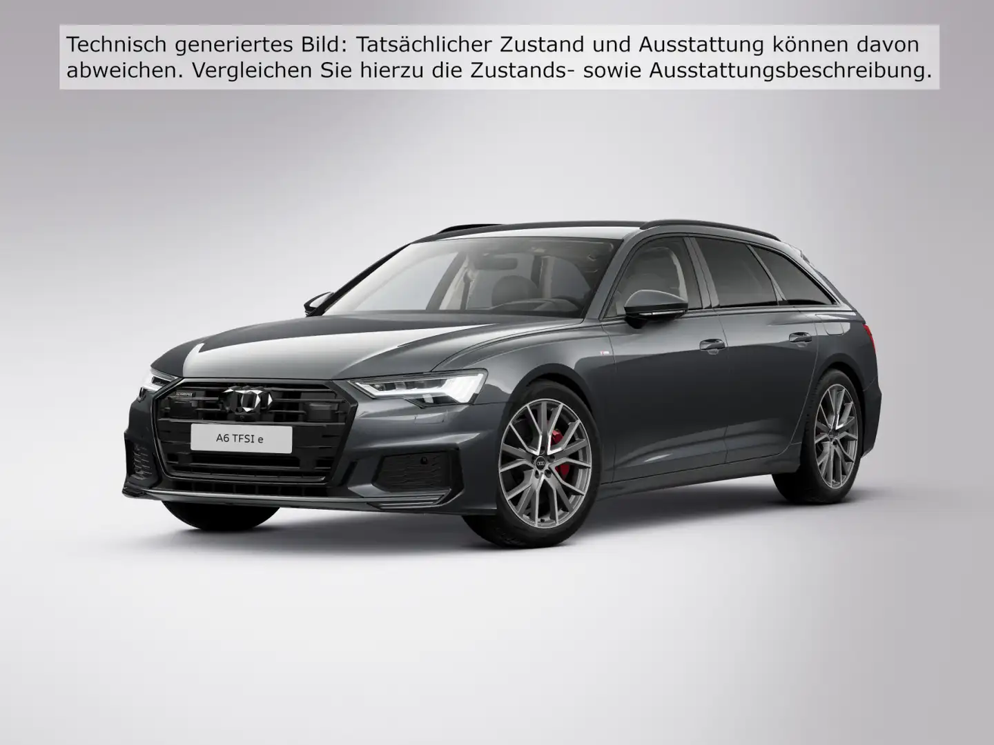 Audi A6 55 TFSI e quattro sport S Line Plus Mat Grau - 2