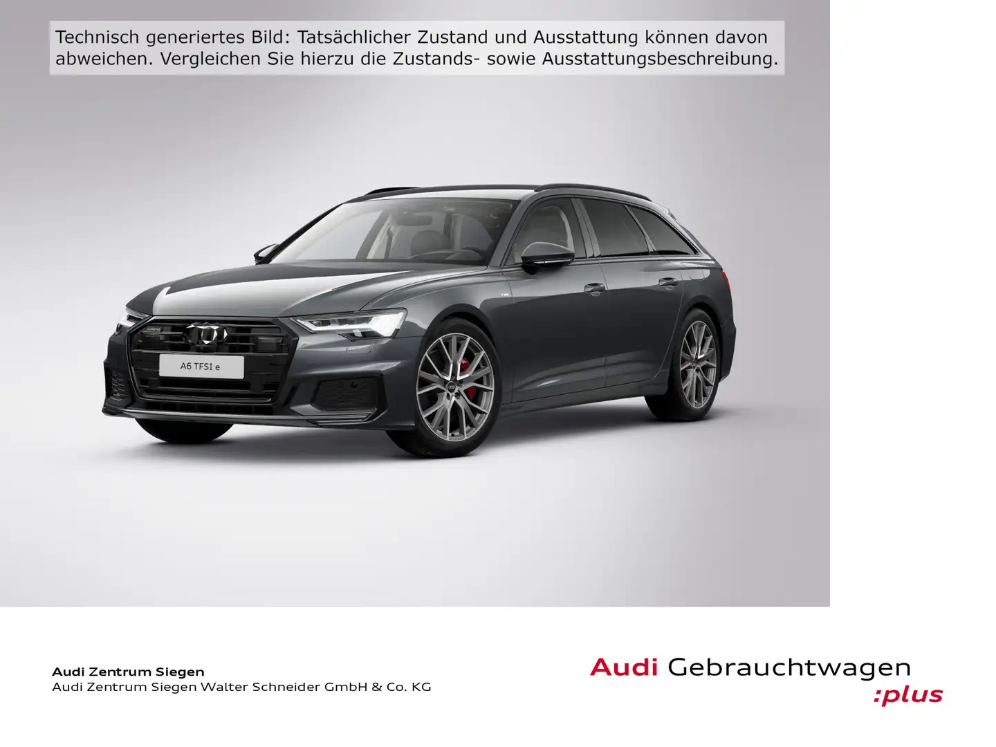 Audi A6 55 TFSI e quattro sport S Line Plus Mat Grau - 1