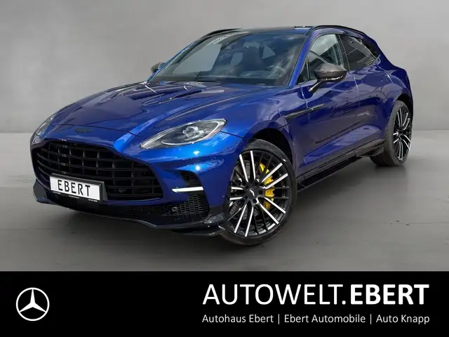 Aston Martin DBX 707 1.Hd.Aston AHK (TowBar) darkknight-havana