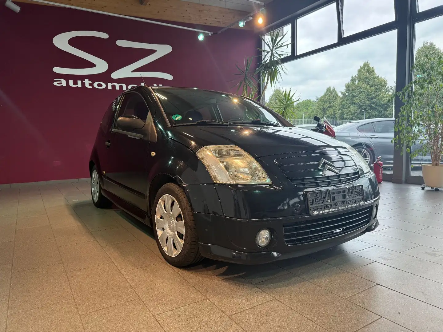 Citroen C2 VTR PLUS *2.Hand*Klimaautomatik* Schwarz - 1