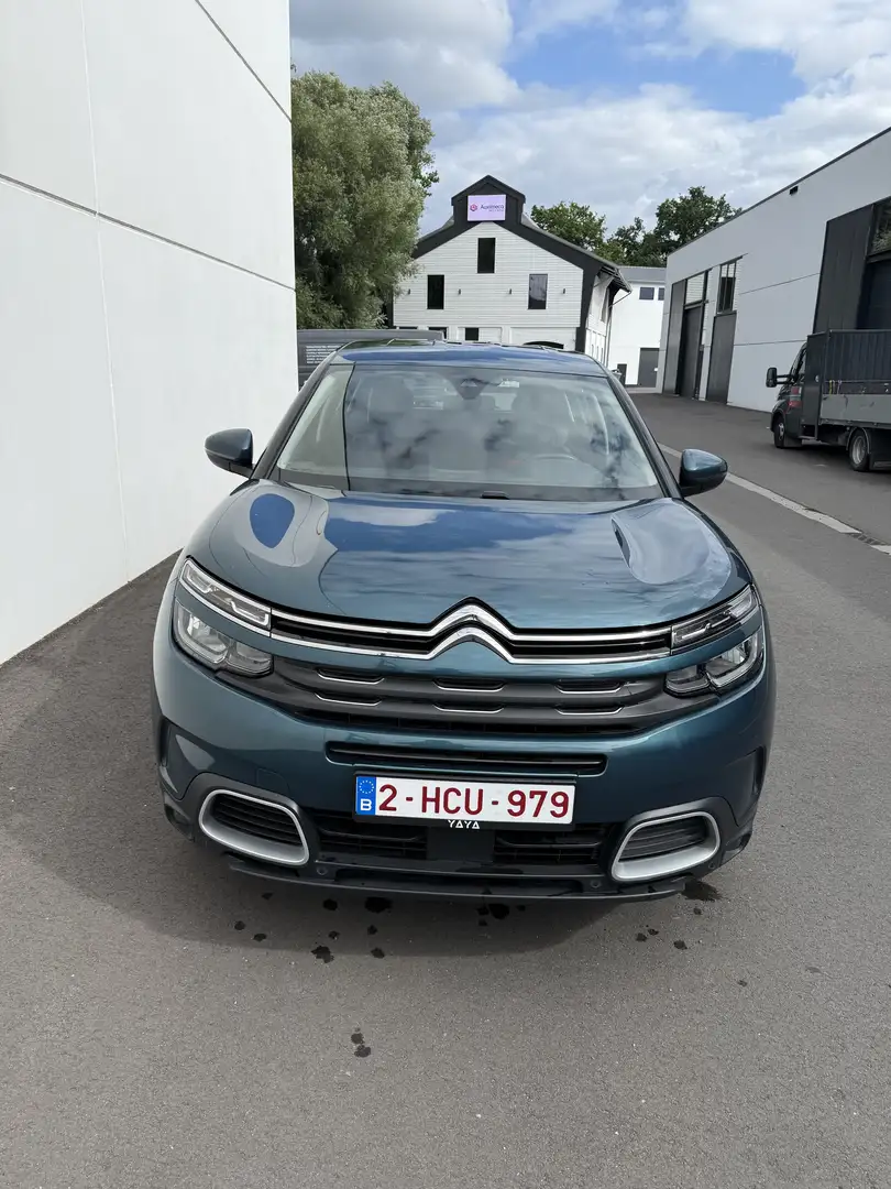 Citroen C5 Aircross Pure Tech 130 S&S FEEL PACK Blauw - 1